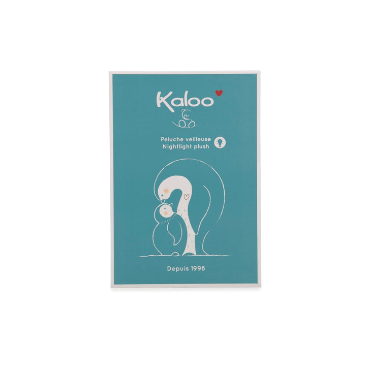 Kaloo Nightlight - Plush Penguin Pink