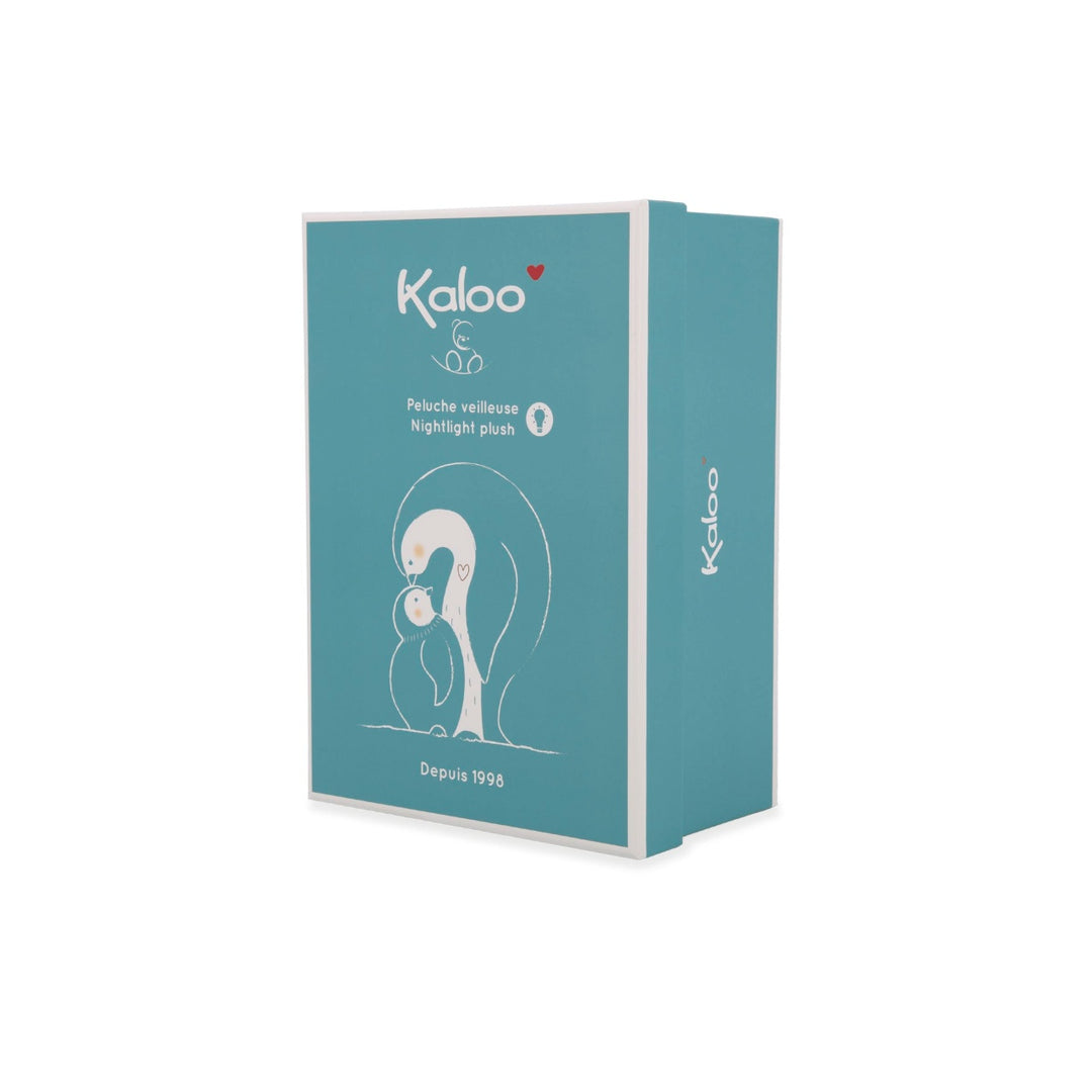 Kaloo Nightlight - Plush Penguin Pink