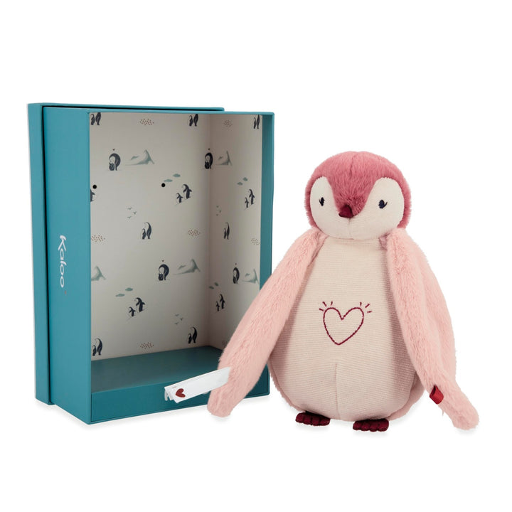 Kaloo Nightlight - Plush Penguin Pink