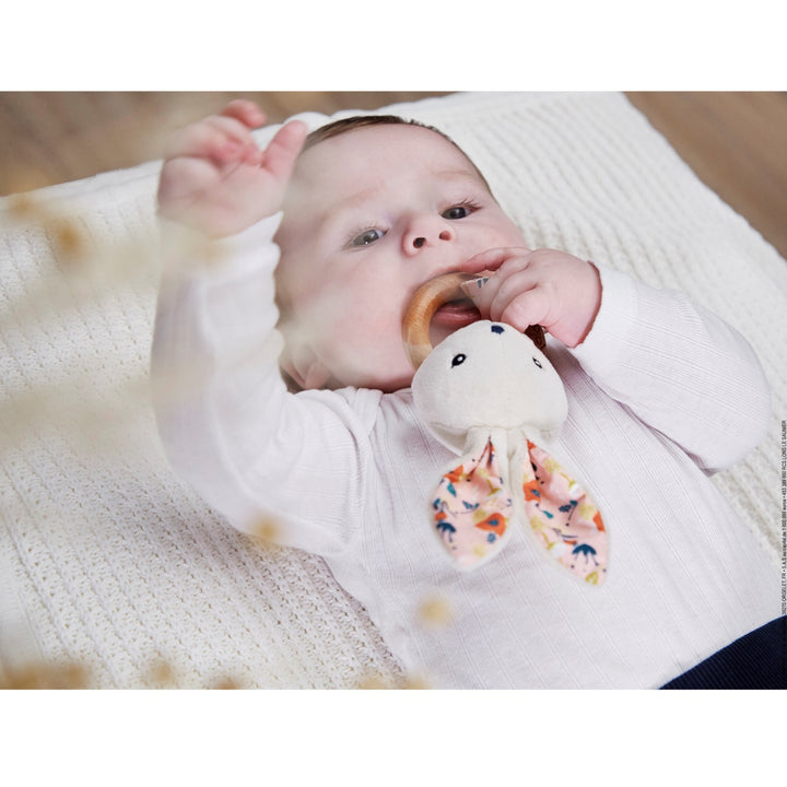 Rabbit Rattle - Poppy
