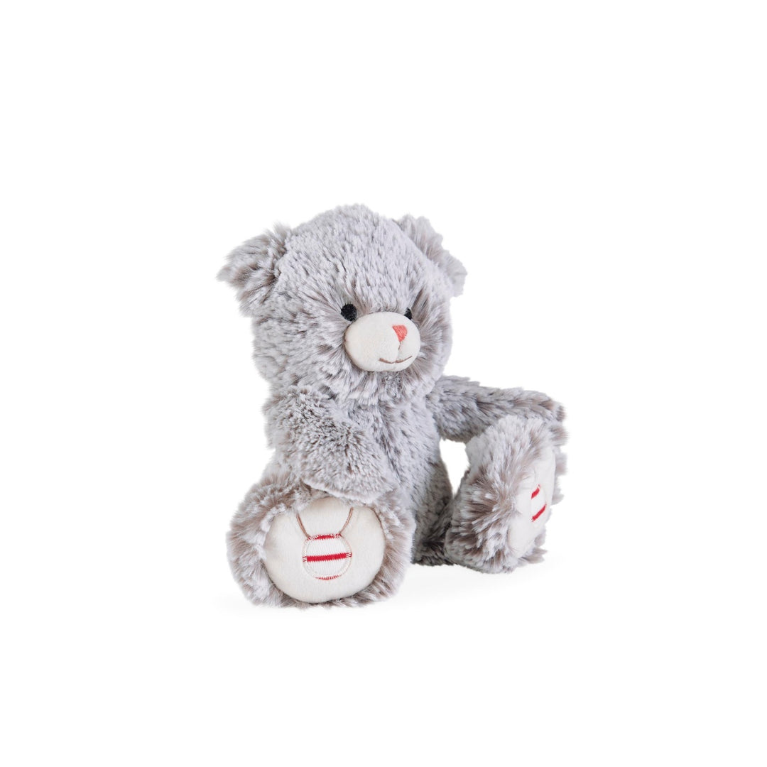 Kaloo Grey Prestige Bear Mae 24cm - Rouge Kaloo