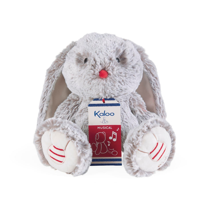 Kaloo Grey Prestige Rabbit - Musical