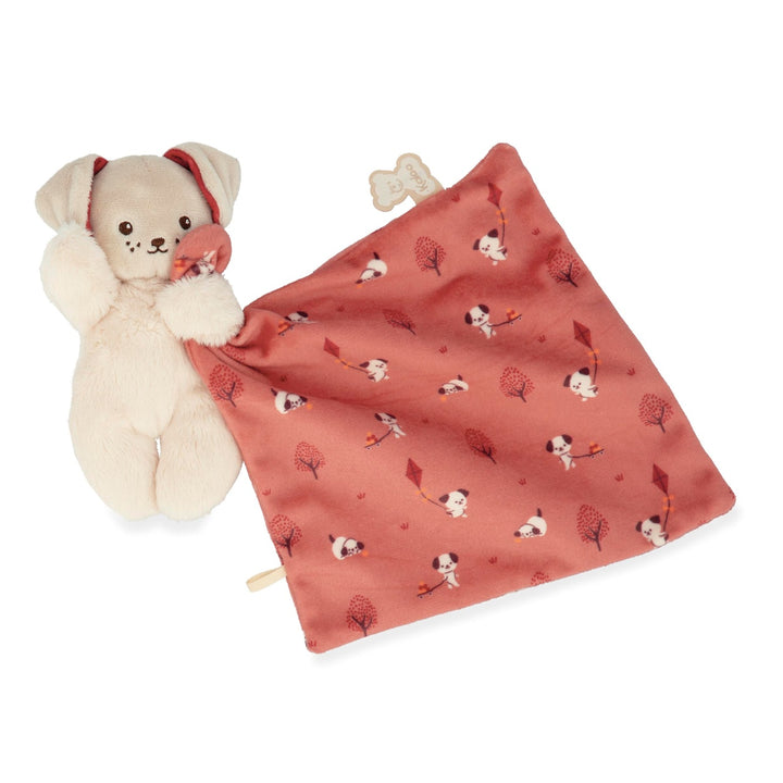 Kaloo Carre Douceur Doudou - Dog Brick 17cm
