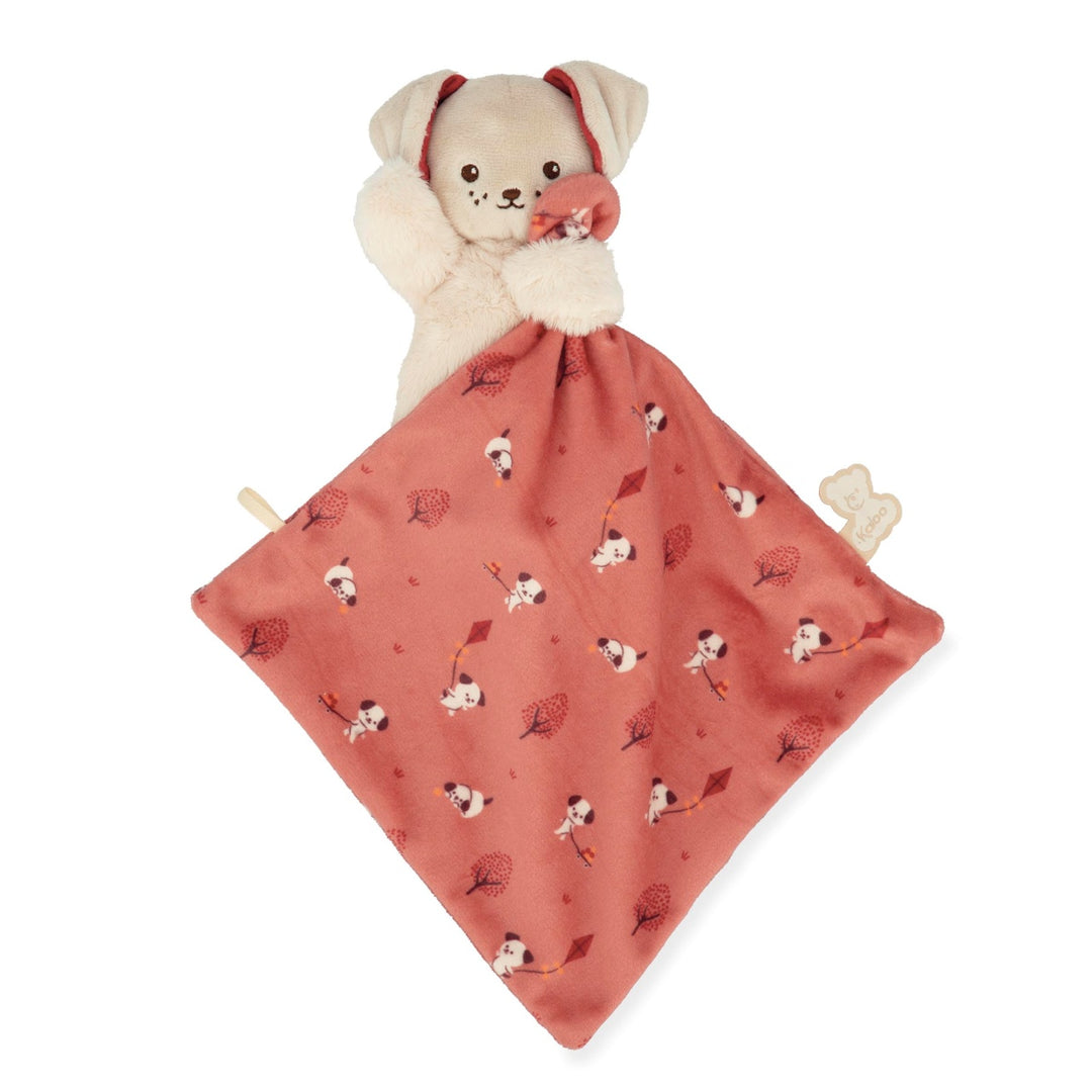 Kaloo Carre Douceur Doudou - Dog Brick 17cm