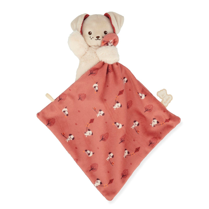 Kaloo Carre Douceur Doudou - Dog Brick 17cm