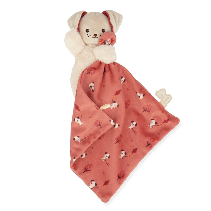 Kaloo Carre Douceur Doudou - Dog Brick 17cm