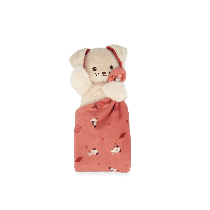 Kaloo Carre Douceur Doudou - Dog Brick 17cm