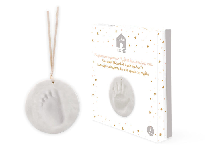 My First Hand and Foot Print