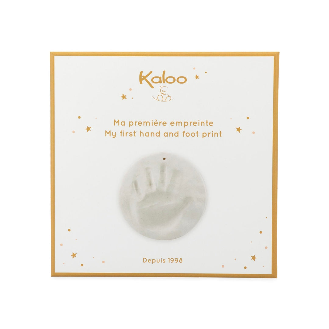 My First Hand and Foot Print