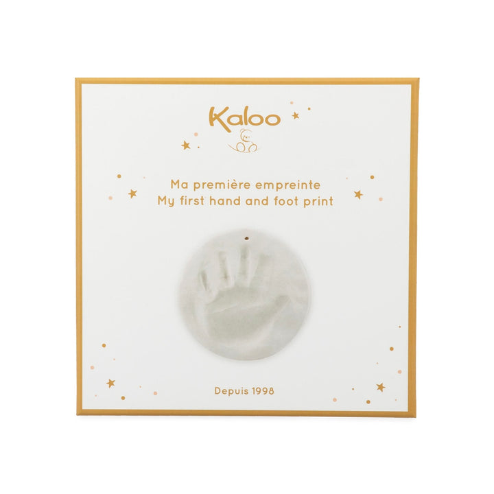 My First Hand and Foot Print