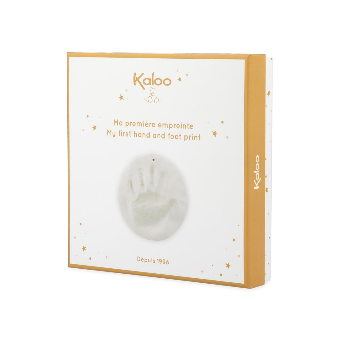 My First Hand and Foot Print