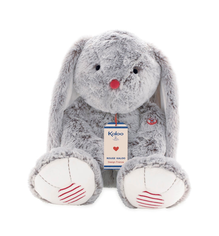 Kaloo Extra Large Grey Rabbit - Rouge Kaloo