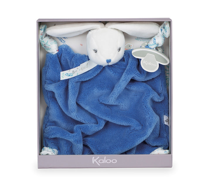 Kaloo Plume Doudou - Rabbit Ocean Blue