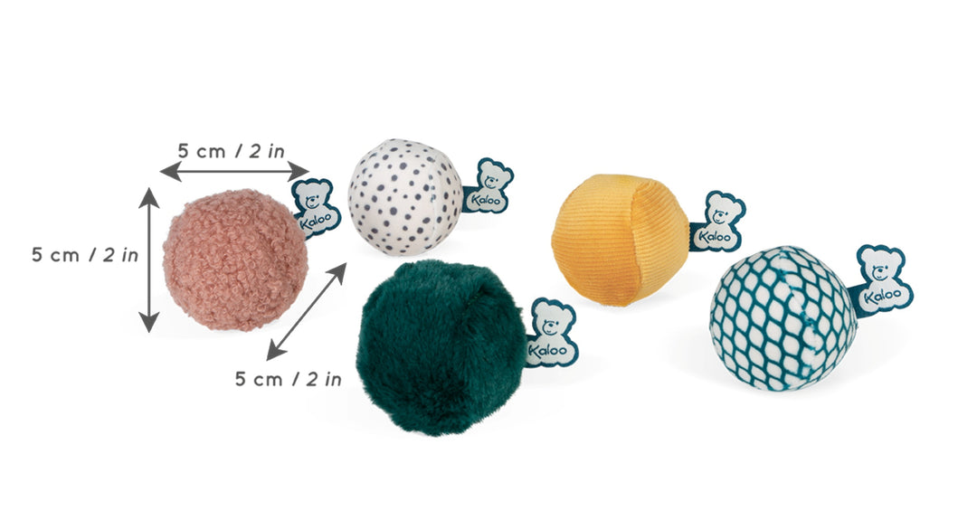 Kaloo Stimuli Sensory Ball Set