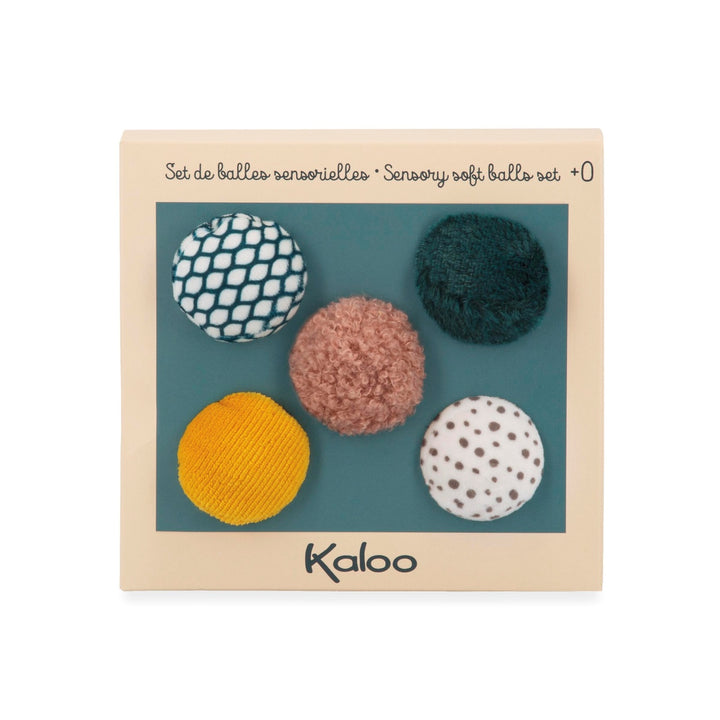 Kaloo Stimuli Sensory Ball Set