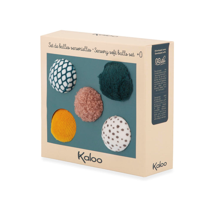 Kaloo Stimuli Sensory Ball Set