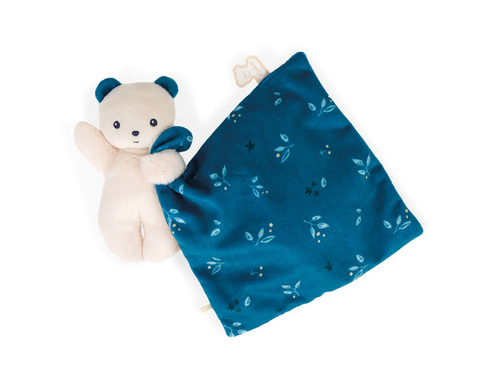 Kaloo Carre Douceur Doudou Bear Night-Owl