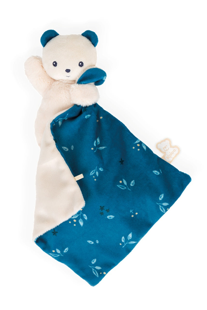 Kaloo Carre Douceur Doudou Bear Night-Owl