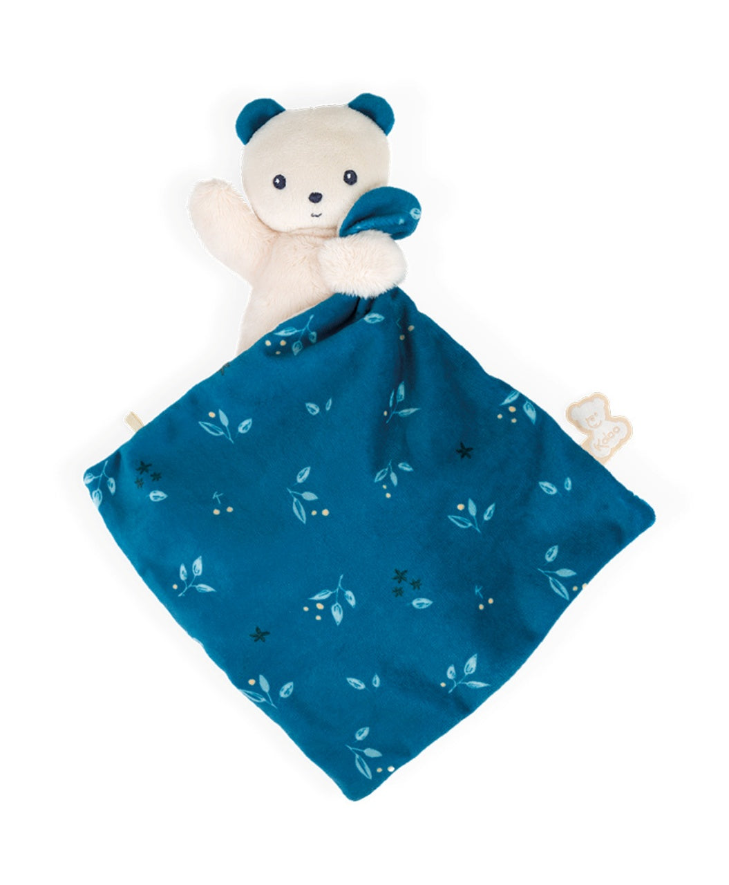 Kaloo Carre Douceur Doudou Bear Night-Owl