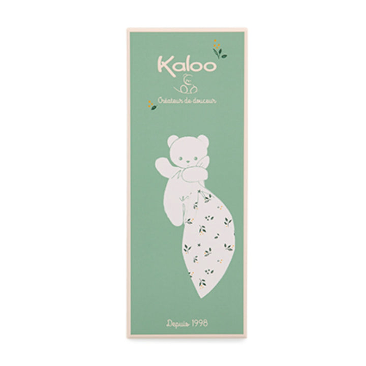 Kaloo Carre Douceur Doudou Bear Night-Owl