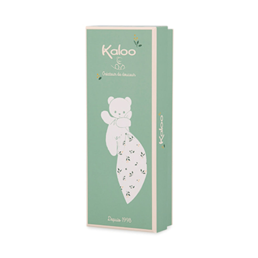 Kaloo Carre Douceur Doudou Bear Night-Owl