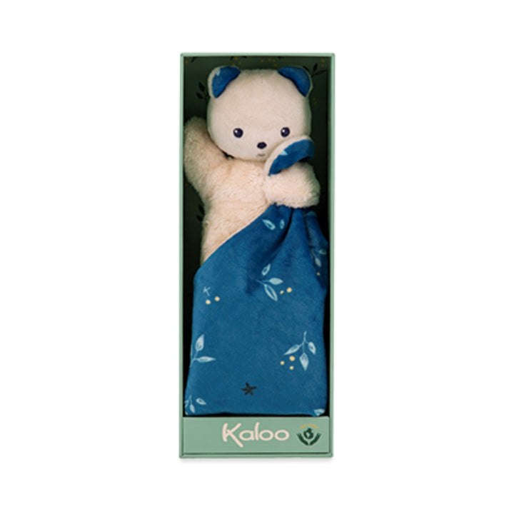 Kaloo Carre Douceur Doudou Bear Night-Owl