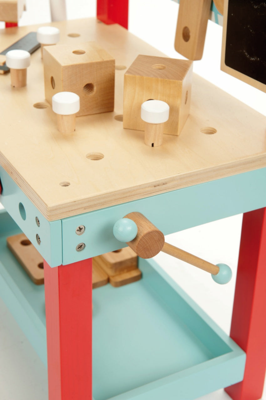Indigo Jamm Carpenters Bench