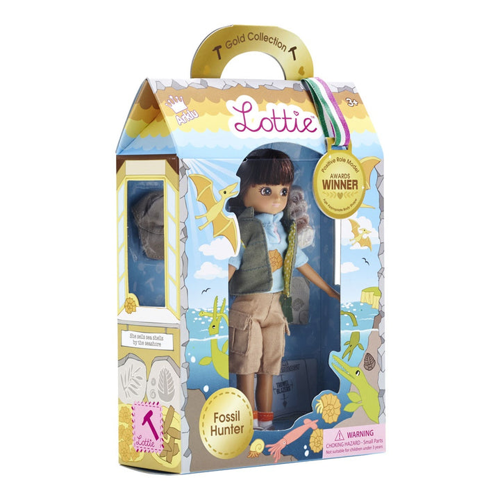 Lottie Doll - Fossil Hunter