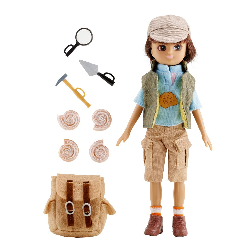 Lottie Doll - Fossil Hunter