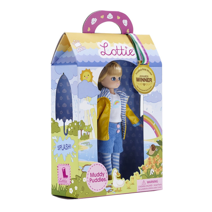 Lottie Doll - Muddy Puddles