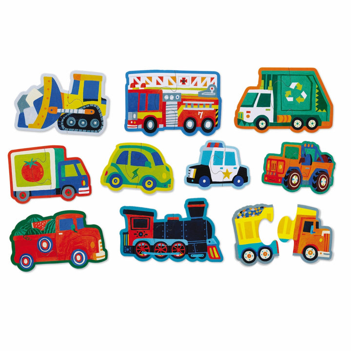 Crocodile Creek Jigsaw Let&