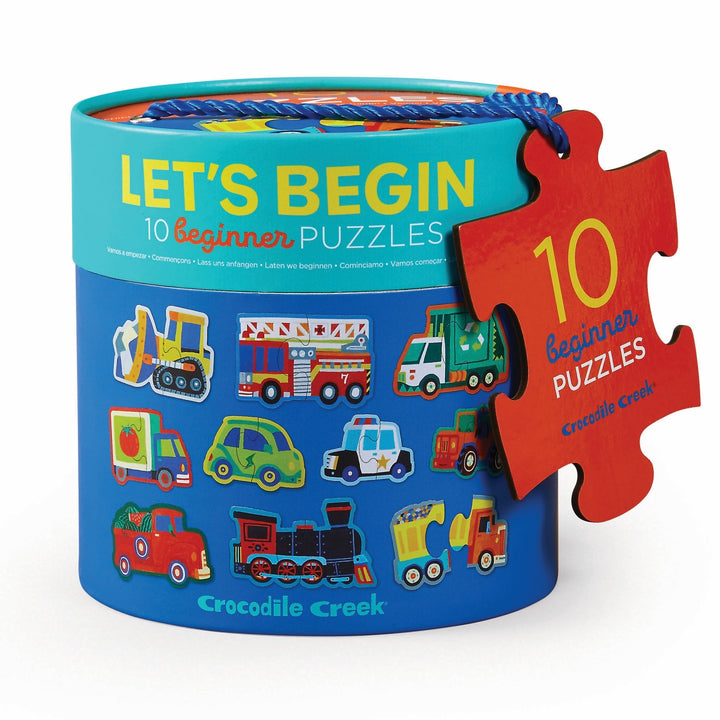 Crocodile Creek Jigsaw Let&