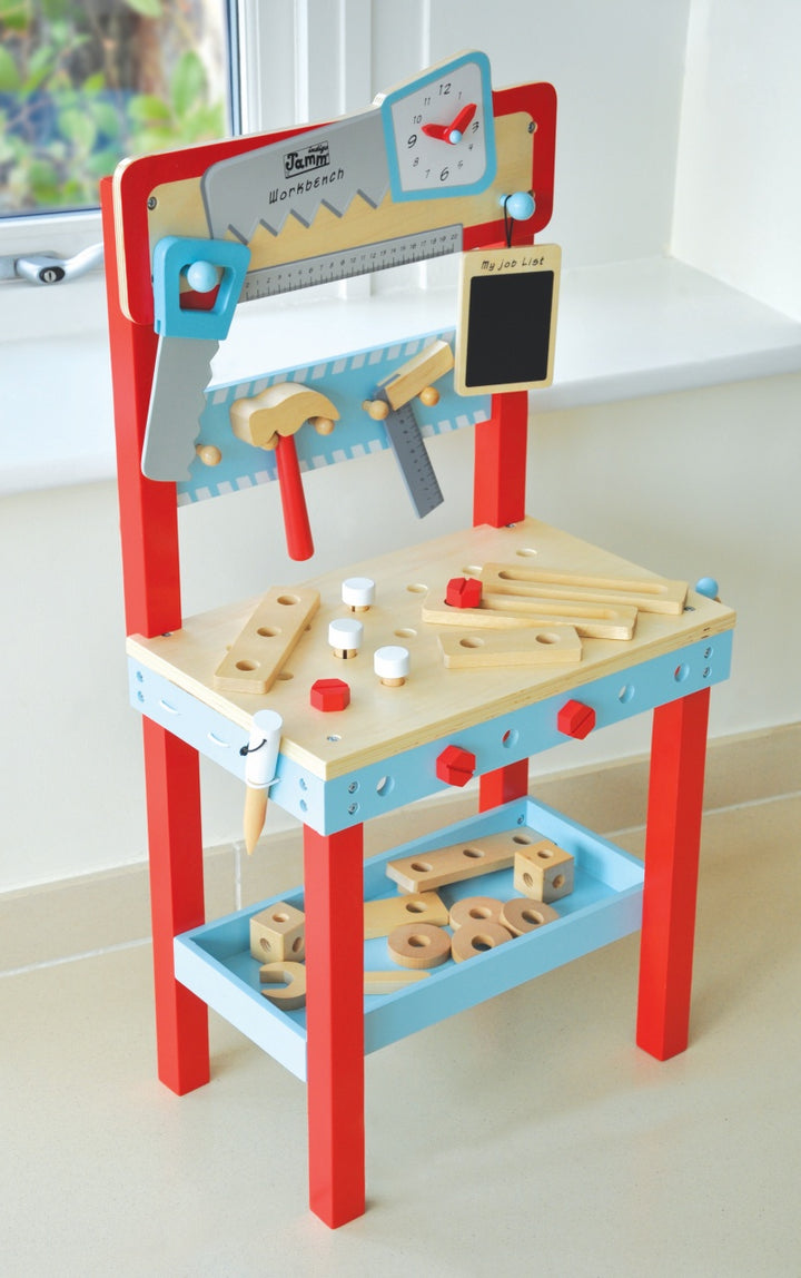Indigo Jamm Carpenters Bench