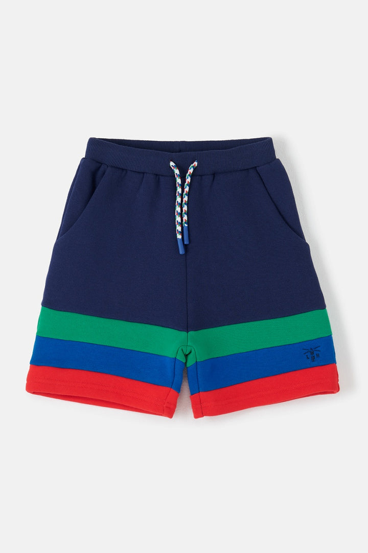Lighthouse Louie Shorts - Green/Blue/Red
