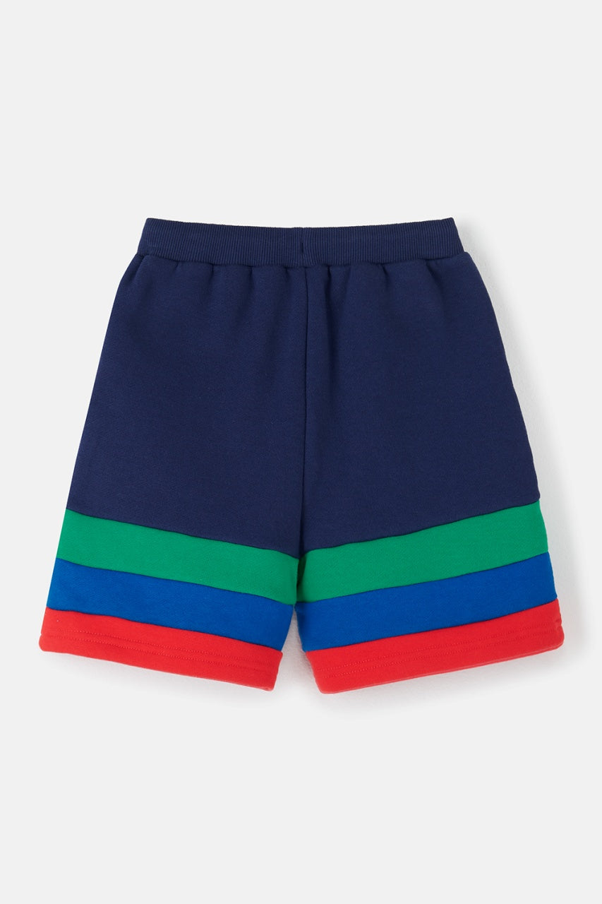 Lighthouse Louie Shorts - Green/Blue/Red