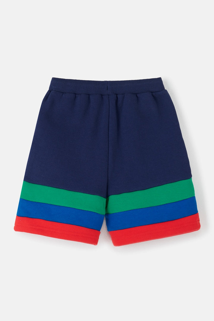 Lighthouse Louie Shorts - Green/Blue/Red