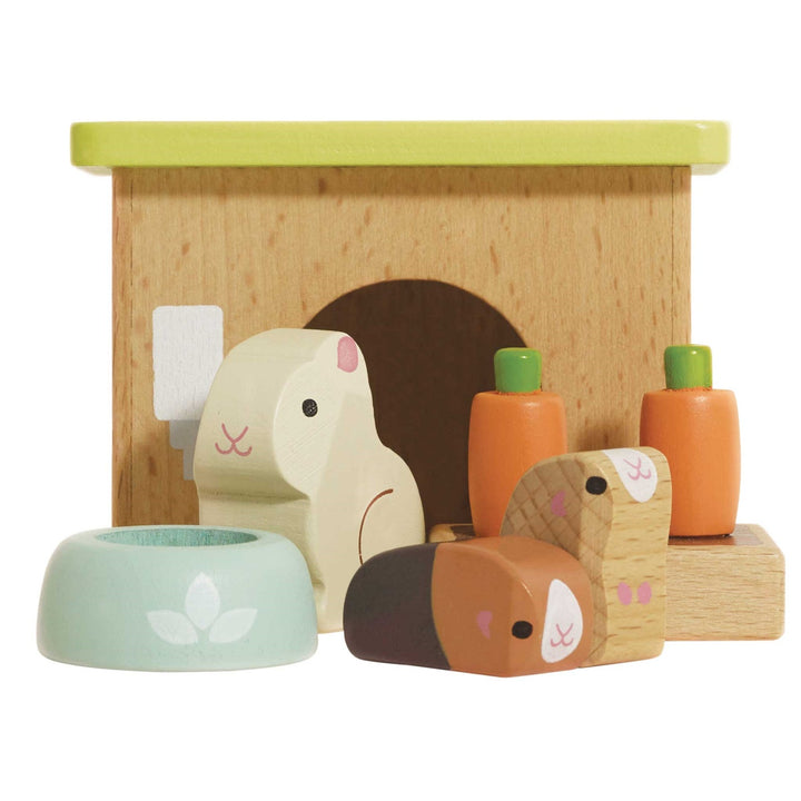 Le Toy Van Dolls House Bunny and Guinea Pig Pet Set