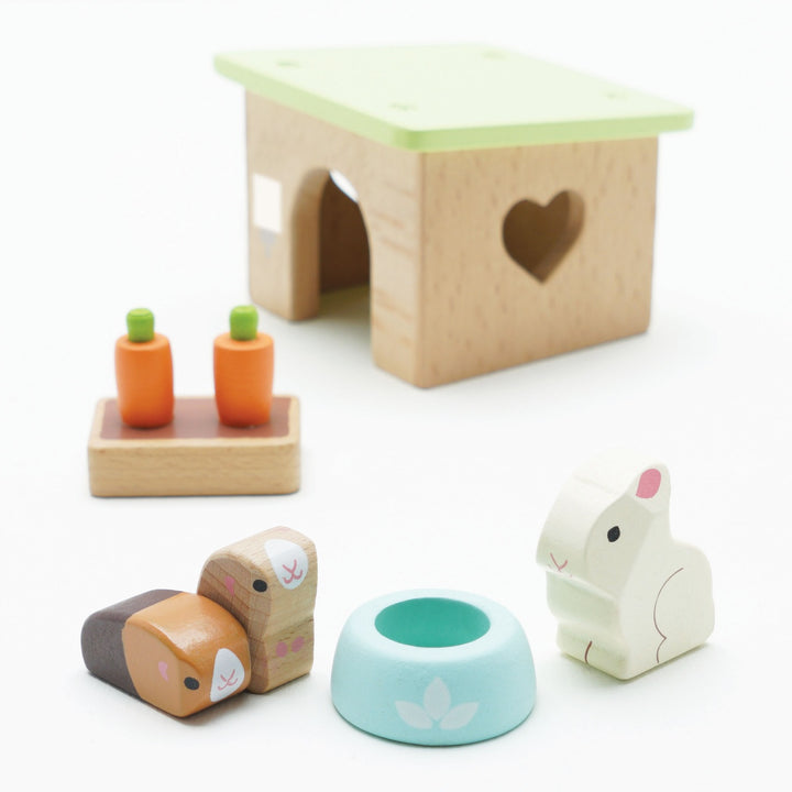 Le Toy Van Dolls House Bunny and Guinea Pig Pet Set