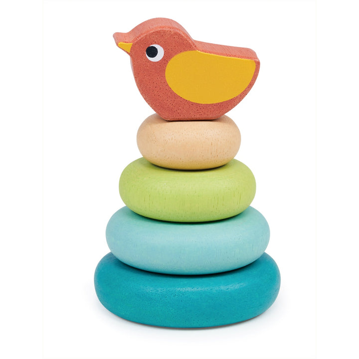 Stacking Tree with Bird