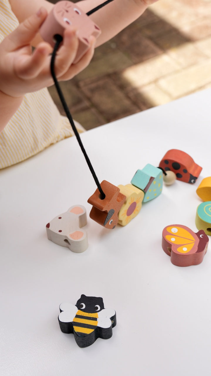 Mentari Garden Threading Beads