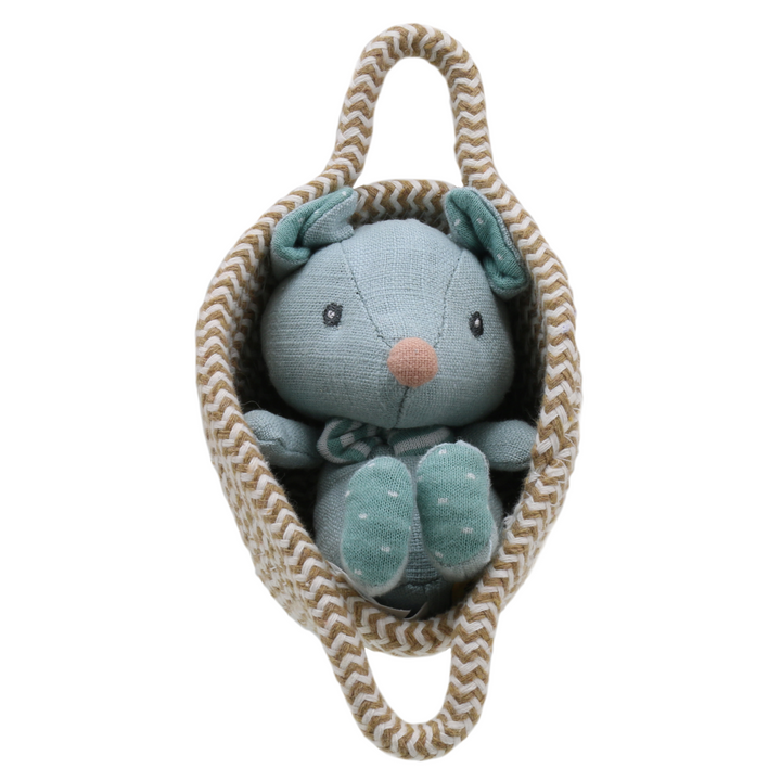 Wilberry Pets in Baskets - Mouse