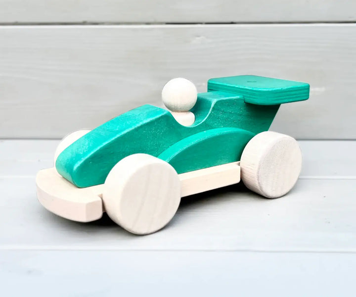 Rocky Racer - Natural Collection (Green)