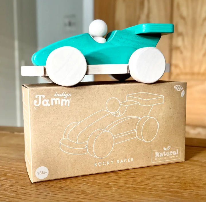 Rocky Racer - Natural Collection (Green)