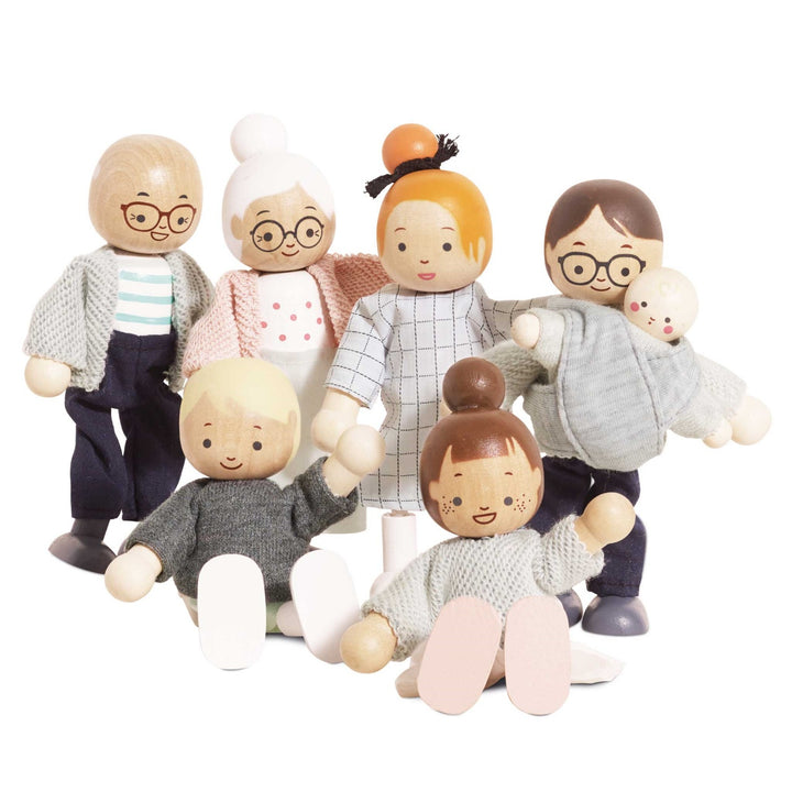 Le Toy Van - Dolls House Family