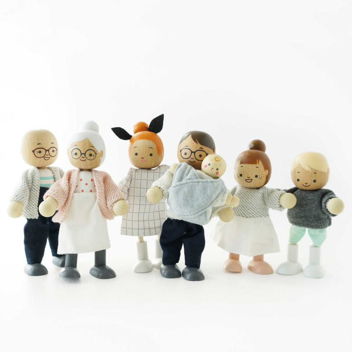 Le Toy Van - Dolls House Family