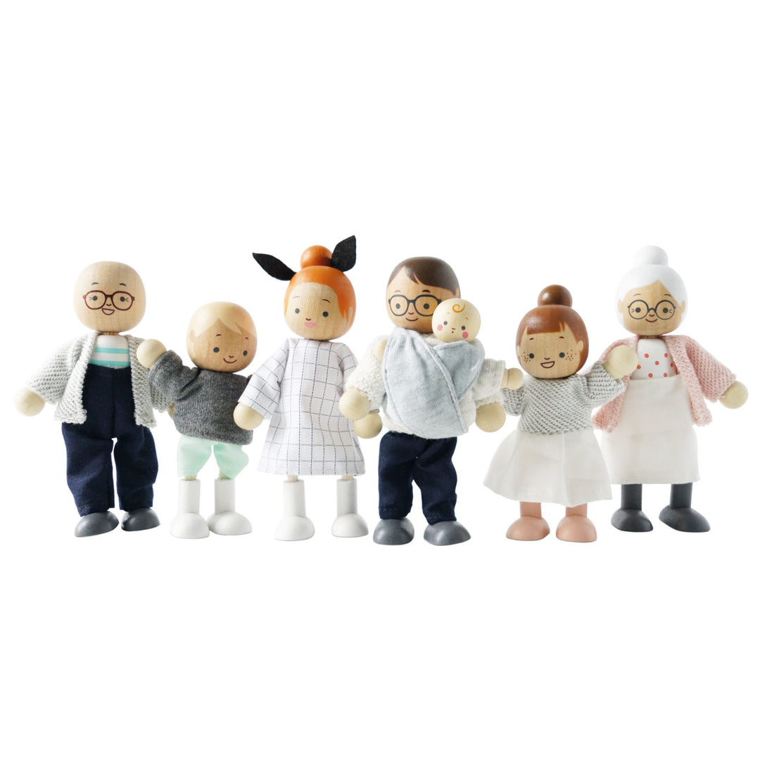 Le Toy Van - Dolls House Family
