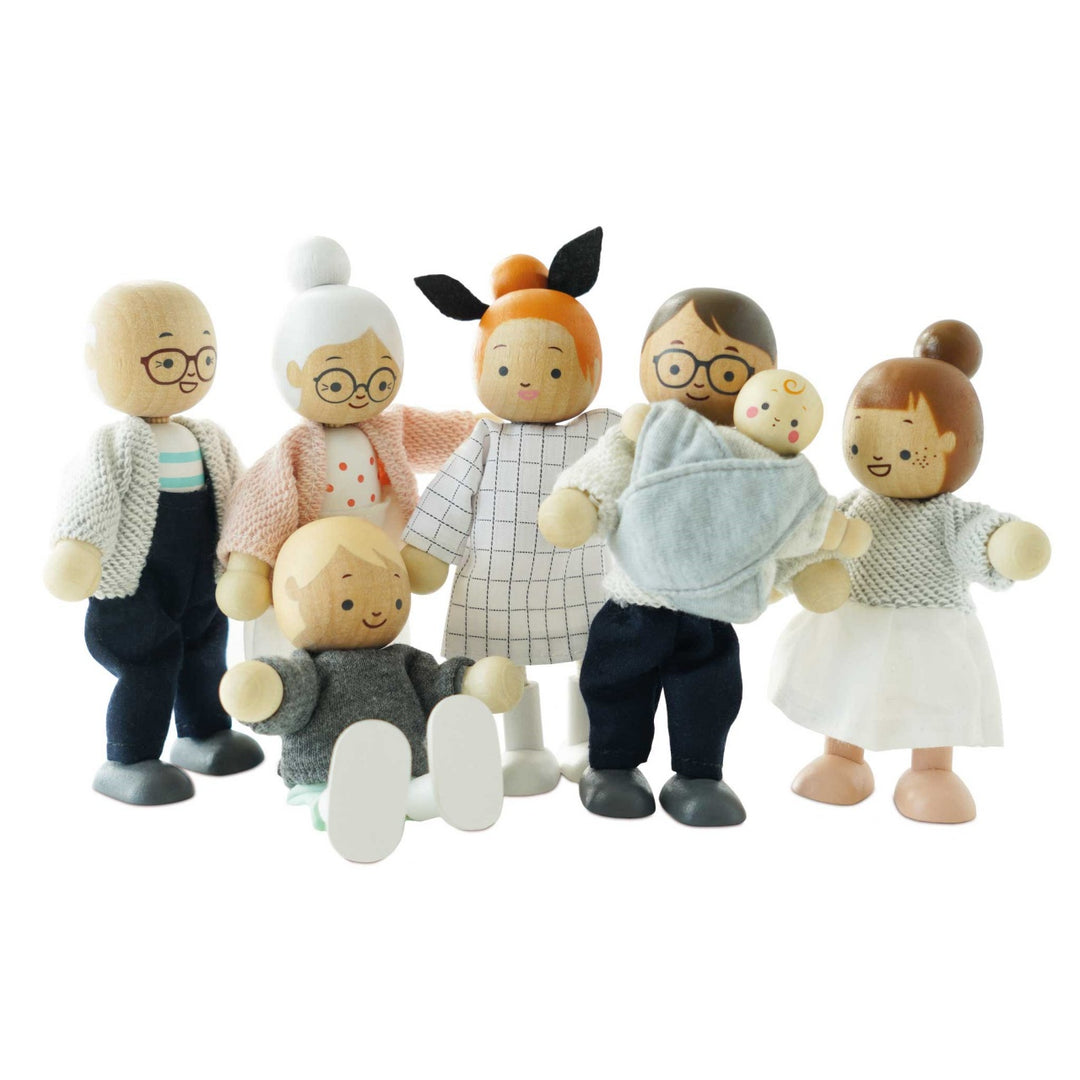 Le Toy Van - Dolls House Family