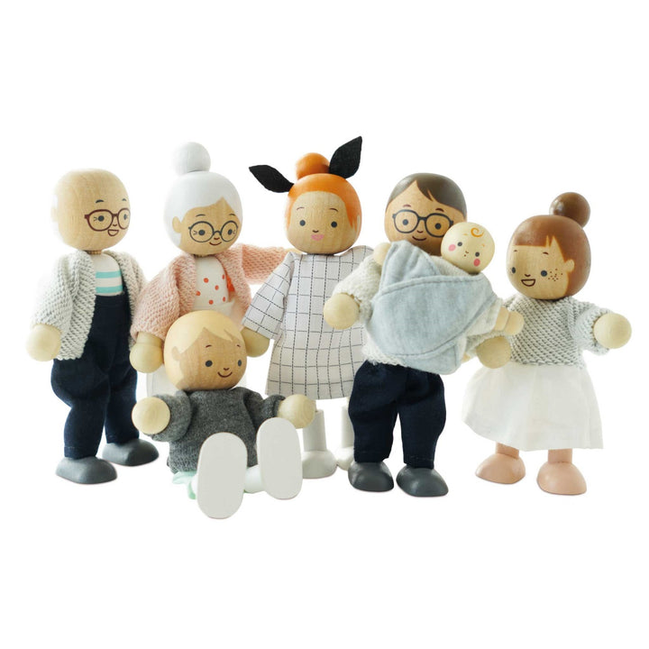 Le Toy Van - Dolls House Family