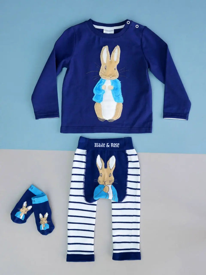 Blade and Rose Gift Set - Peter Rabbit (Navy)