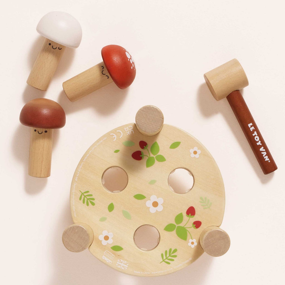 Hammer Game - Woodland Mushroom